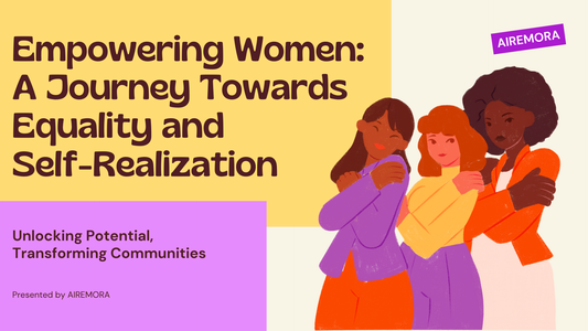 Empowering Women: A Journey Towards Equality and Self-Realization