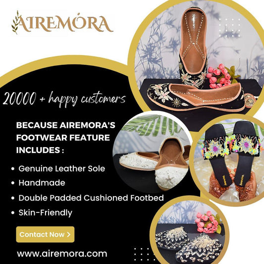 ALLROUNDER FOOTWEAR THAT ALWAYS PROVES ITS METTLE - Airemora