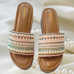 Raunaq - Solid Platform Heel