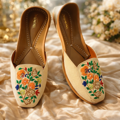 Nude Loafers | Leather Loafers | Double Cushioned Loafer