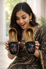 Women's Black Loafers