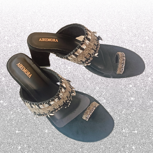 LunaWalk - Heel Sandal