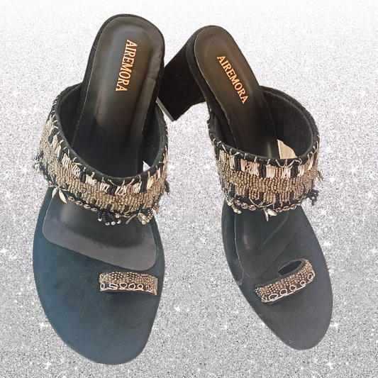 LunaWalk - Heel Sandal