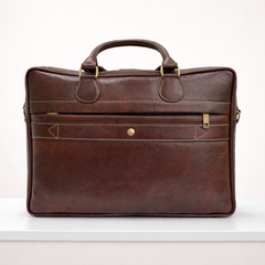 Leather Laptop Bag| Office Bag | Business Bags |Anti Theft Bags