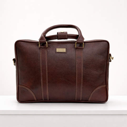 Leather Laptop Bag| Office Bag | Business Bags |Anti Theft Bags