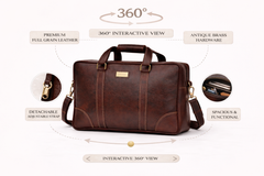 Leather Laptop Bag| Office Bag | Business Bags |Anti Theft Bags