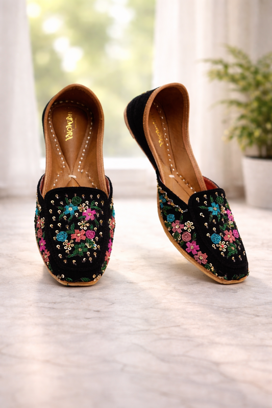 Black Loafers|Comfortable Slip-On Loafers