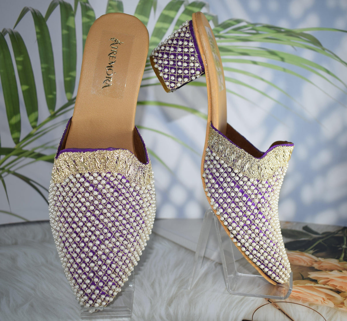 Geometric - Heels Mule - Airemora