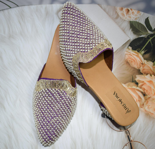 Geometric - Heels Mule - Airemora