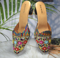 Myraa - Heels Mule - Airemora