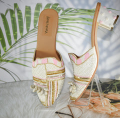 PearlMelody - Heels Mule - Airemora