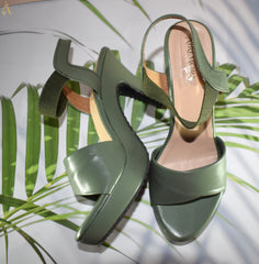 Shamrock - Heel Sandal