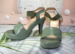 Shamrock - Heel Sandal