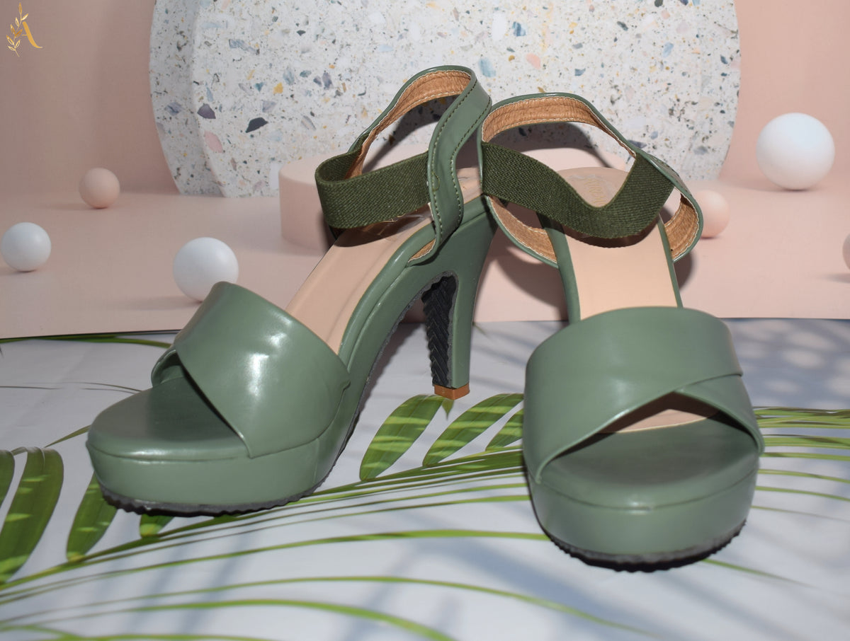 Shamrock - Heel Sandal