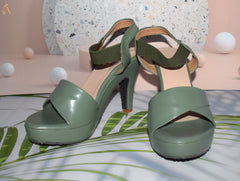 Shamrock - Heel Sandal