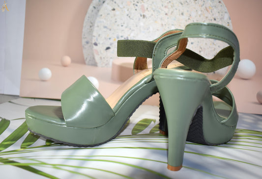 Shamrock - Heel Sandal